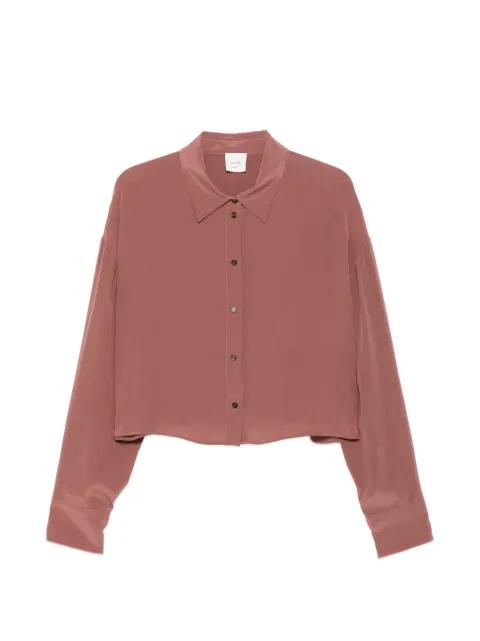 long-sleeve cropped shirt by ALYSI