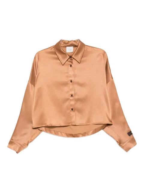 long-sleeves cropped shirt by ALYSI