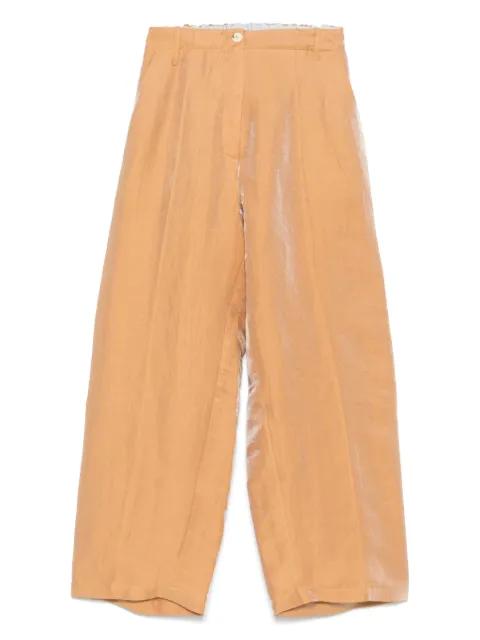 lurex-detailed trousers by ALYSI