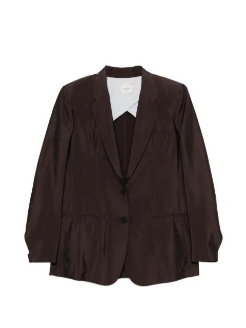 notched-lapel blazer by ALYSI