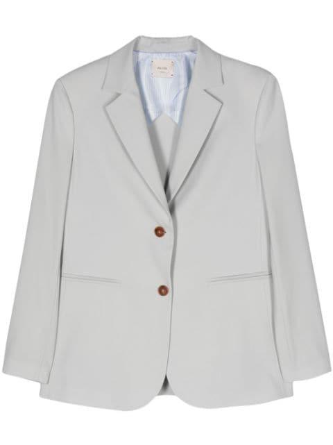 notched-lapels blazer by ALYSI