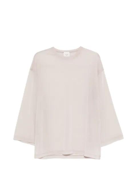 panelled long-sleeve top by ALYSI
