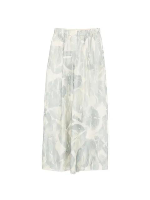 patterned straight trousers by ALYSI