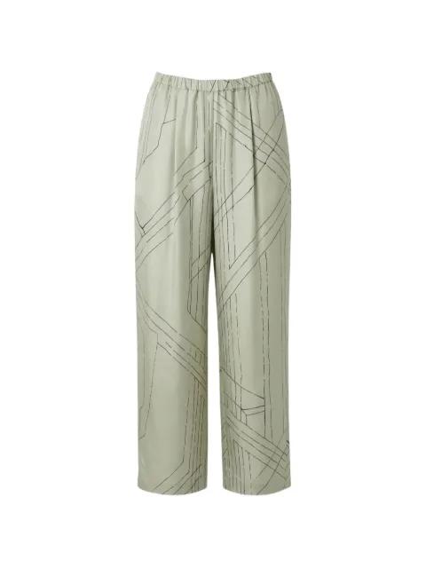 patterned trousers by ALYSI