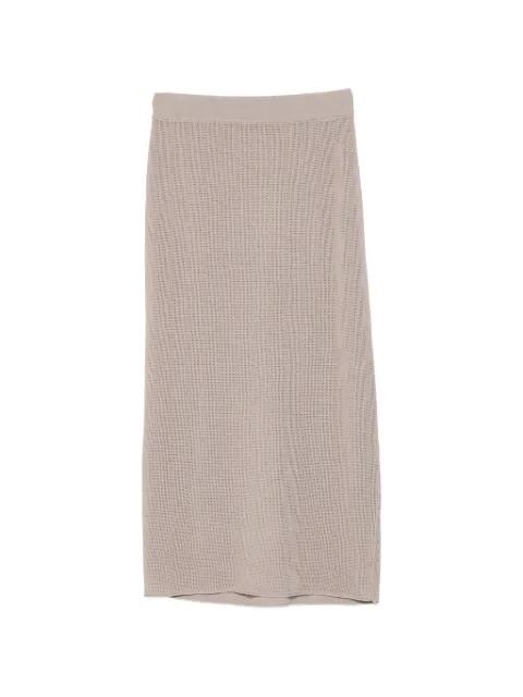 perforated midi skirt by ALYSI