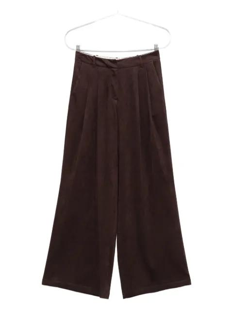 pleat-detailed trousers by ALYSI
