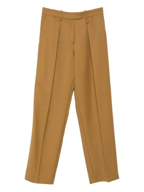 pleated-details trousers by ALYSI