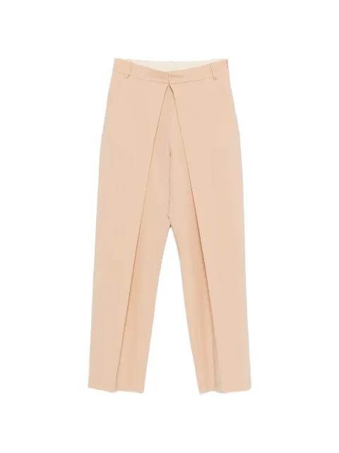 pleated pocket trousers by ALYSI