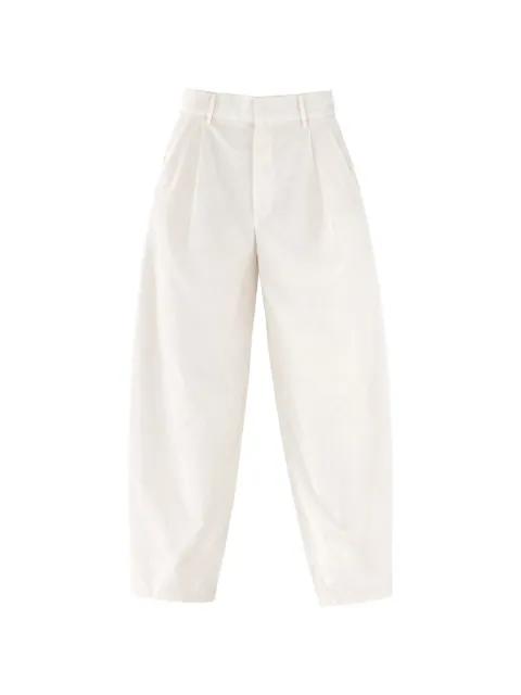 pleated trousers by ALYSI