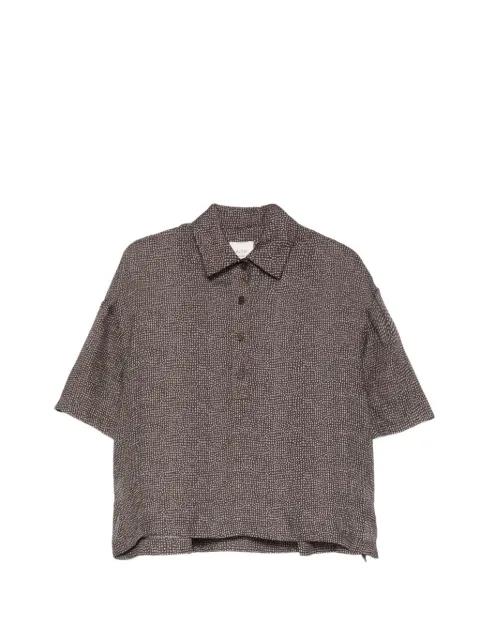 polka-dot polo top by ALYSI