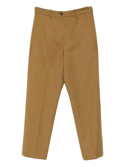 pressed-crease cotton trousers by ALYSI