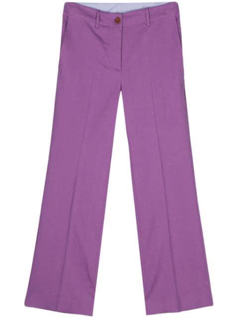 pressed-crease tailored trousers by ALYSI