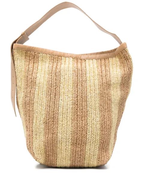 raffia shoulder bag by ALYSI