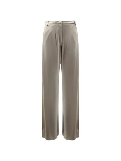 rear welt-pocket palazzo pants by ALYSI