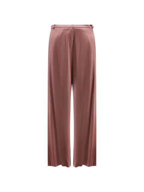 rear welt-pocket palazzo pants by ALYSI
