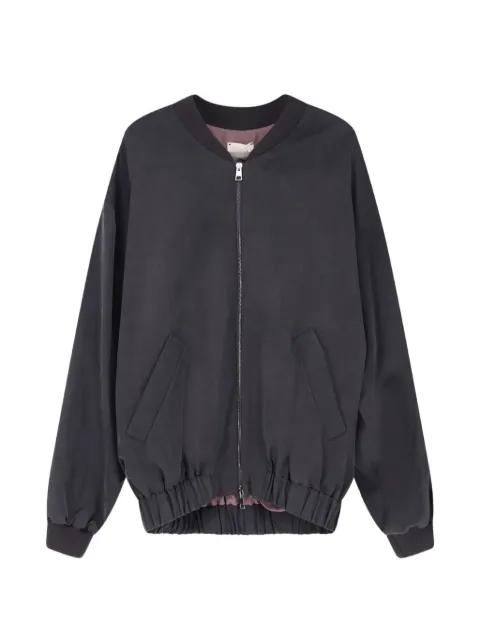 ribbed knit bomber by ALYSI