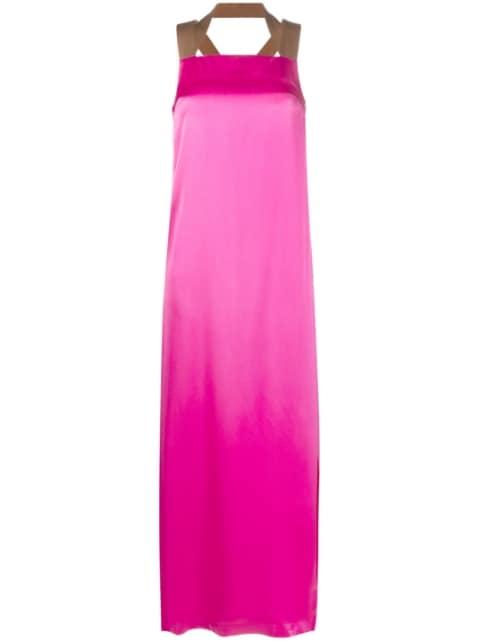 satin long dress by ALYSI