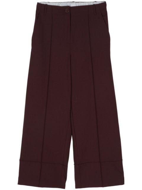 seam-detail palazzo pants by ALYSI