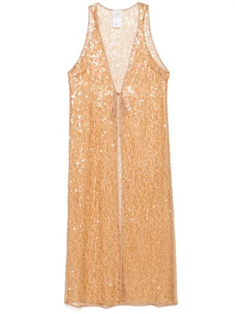 sequin-embellished gilet by ALYSI