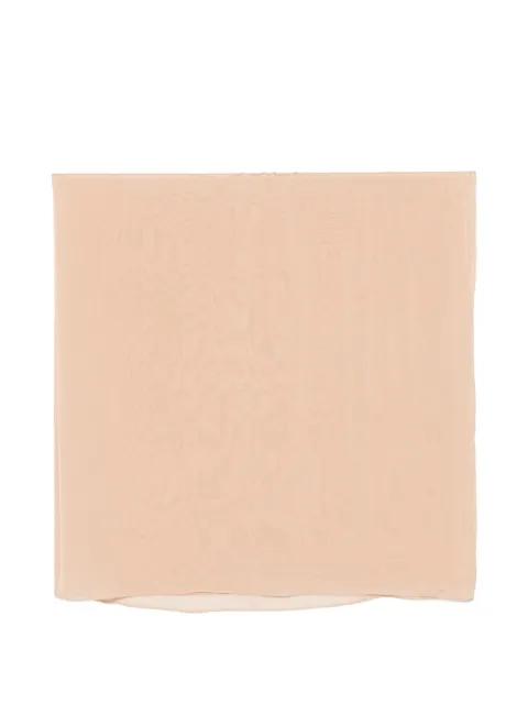 sheer-finish scarf by ALYSI
