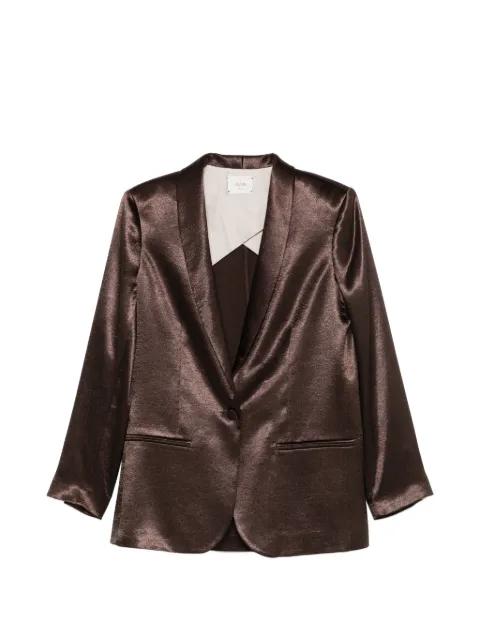 shiny smoking jacket by ALYSI
