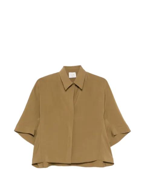 short-sleeve buttoned shirt by ALYSI