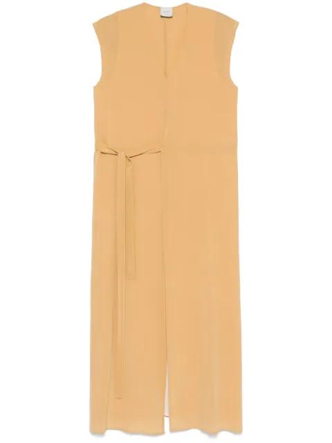 silk maxi dress by ALYSI