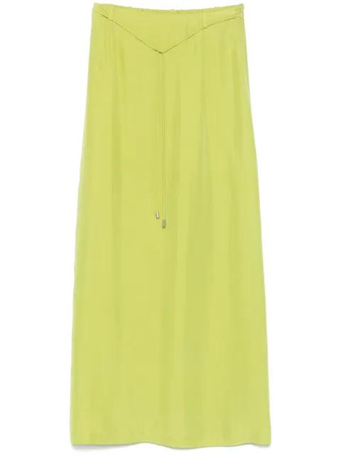 silk maxi skirt by ALYSI