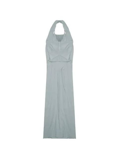 silk midi dress by ALYSI