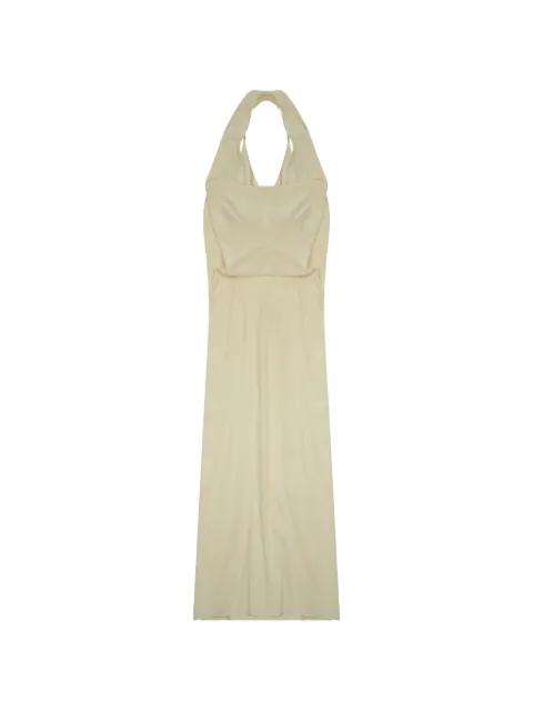 silk midi dress by ALYSI
