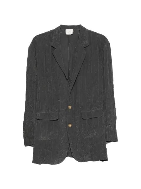 single-breasted flap-pocket blazer by ALYSI