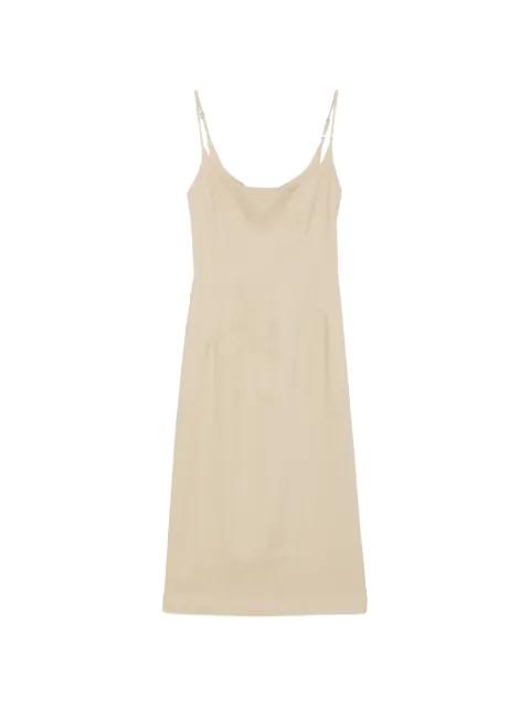 spaghetti-strap midi dress by ALYSI