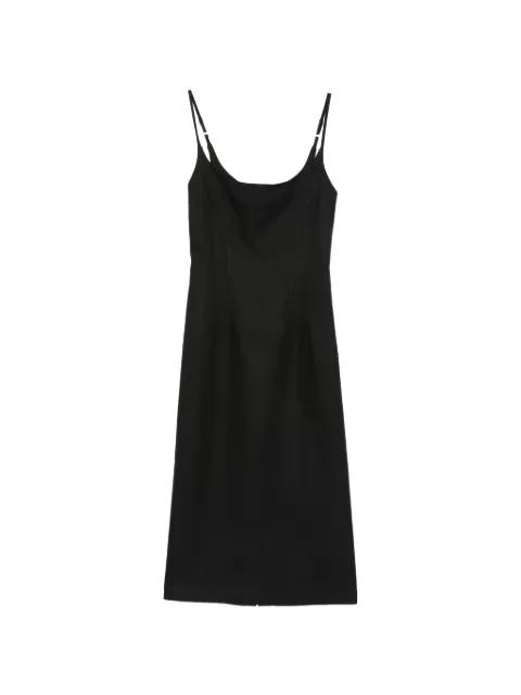 spaghetti-strap midi dress by ALYSI