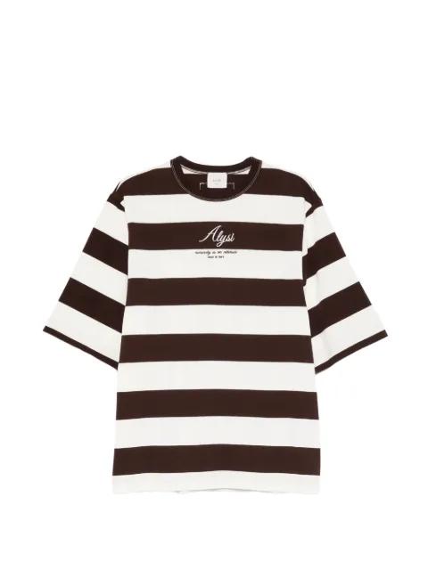 striped T-shirt by ALYSI