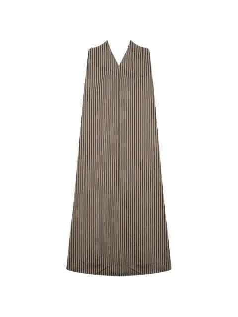 striped midi dress by ALYSI