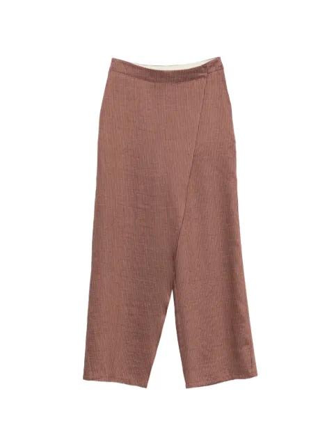 striped pocket trousers by ALYSI