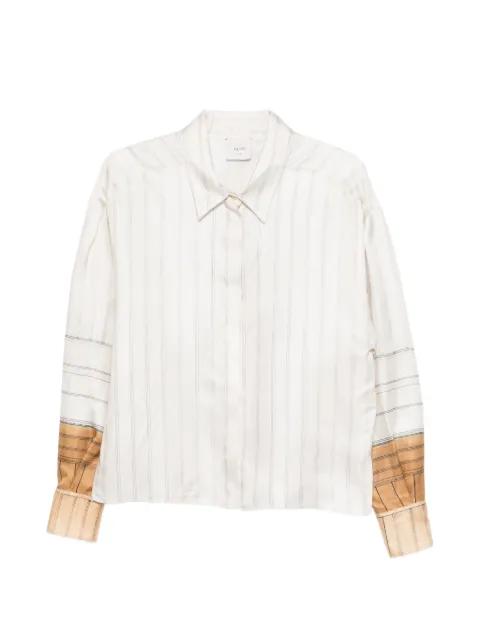 striped sleeve shirt by ALYSI