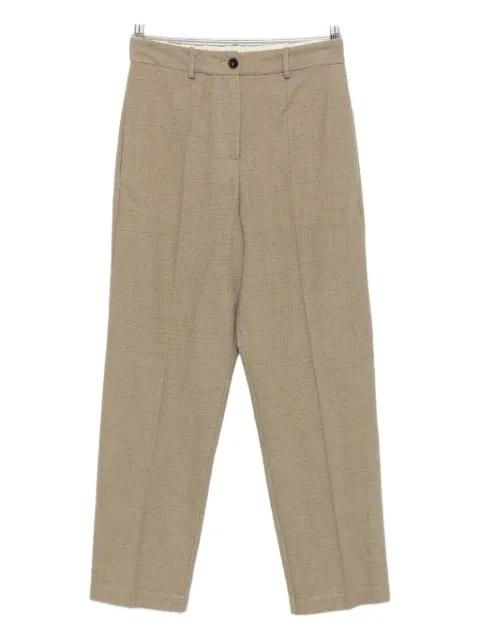 textured wool trousers by ALYSI