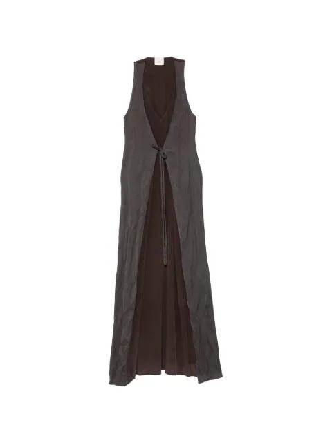tie-front maxi dress by ALYSI