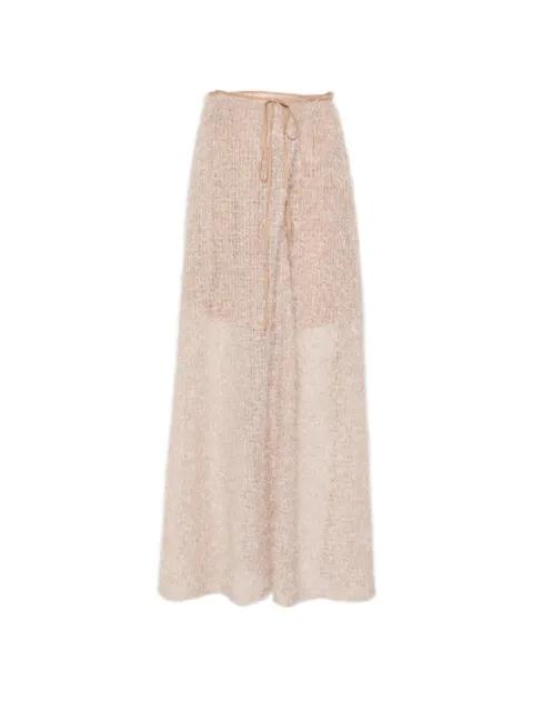 tie waist skirt by ALYSI