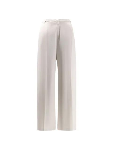 wide leg linen trousers by ALYSI