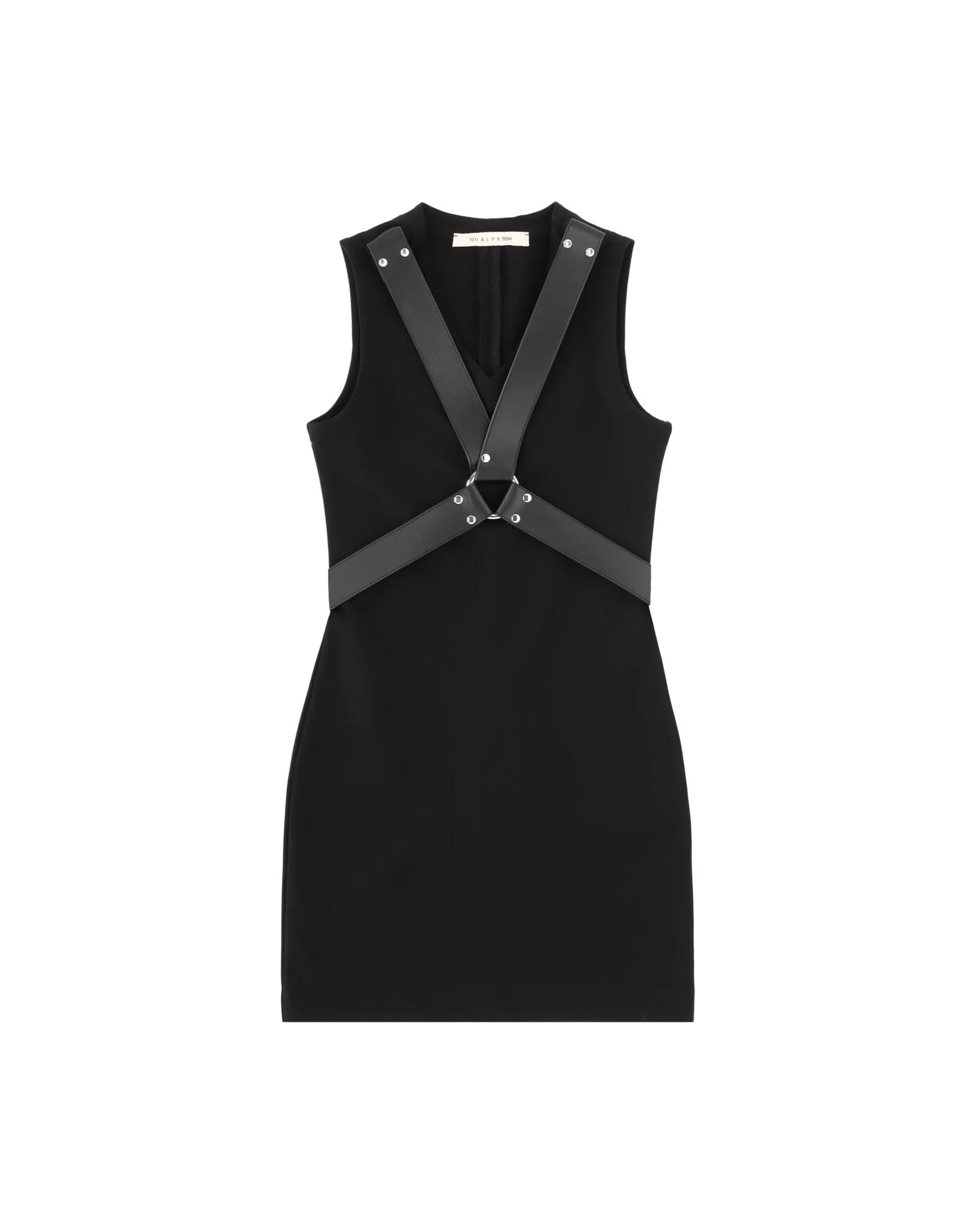 ALYX - Women's Bondage Harness Dress - (Black) by ALYX