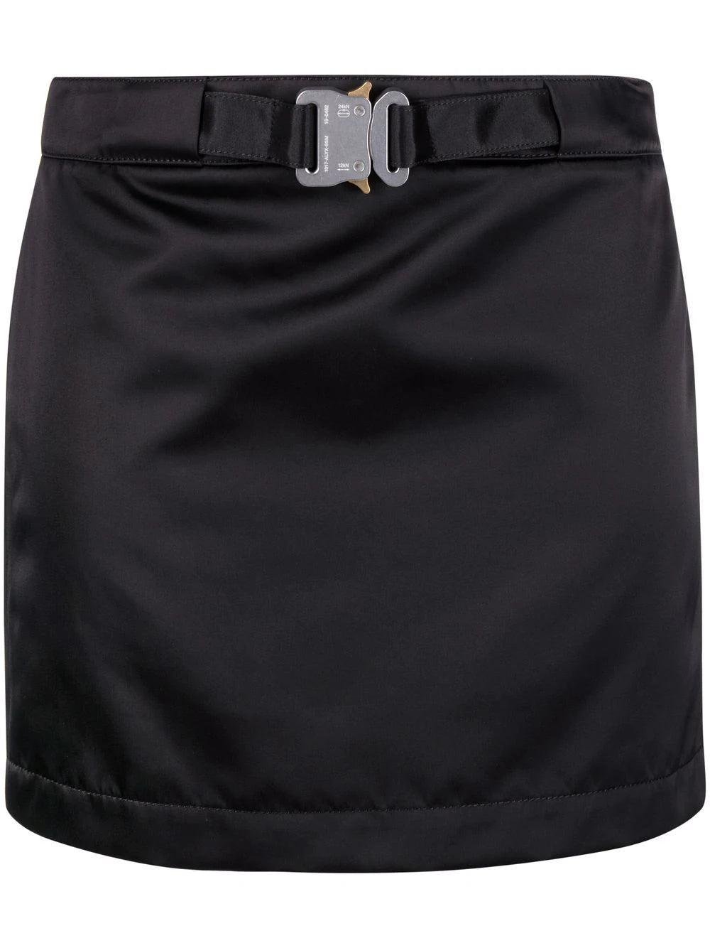 ALYX - Women's Buckle Nylon Satin Skirt by ALYX