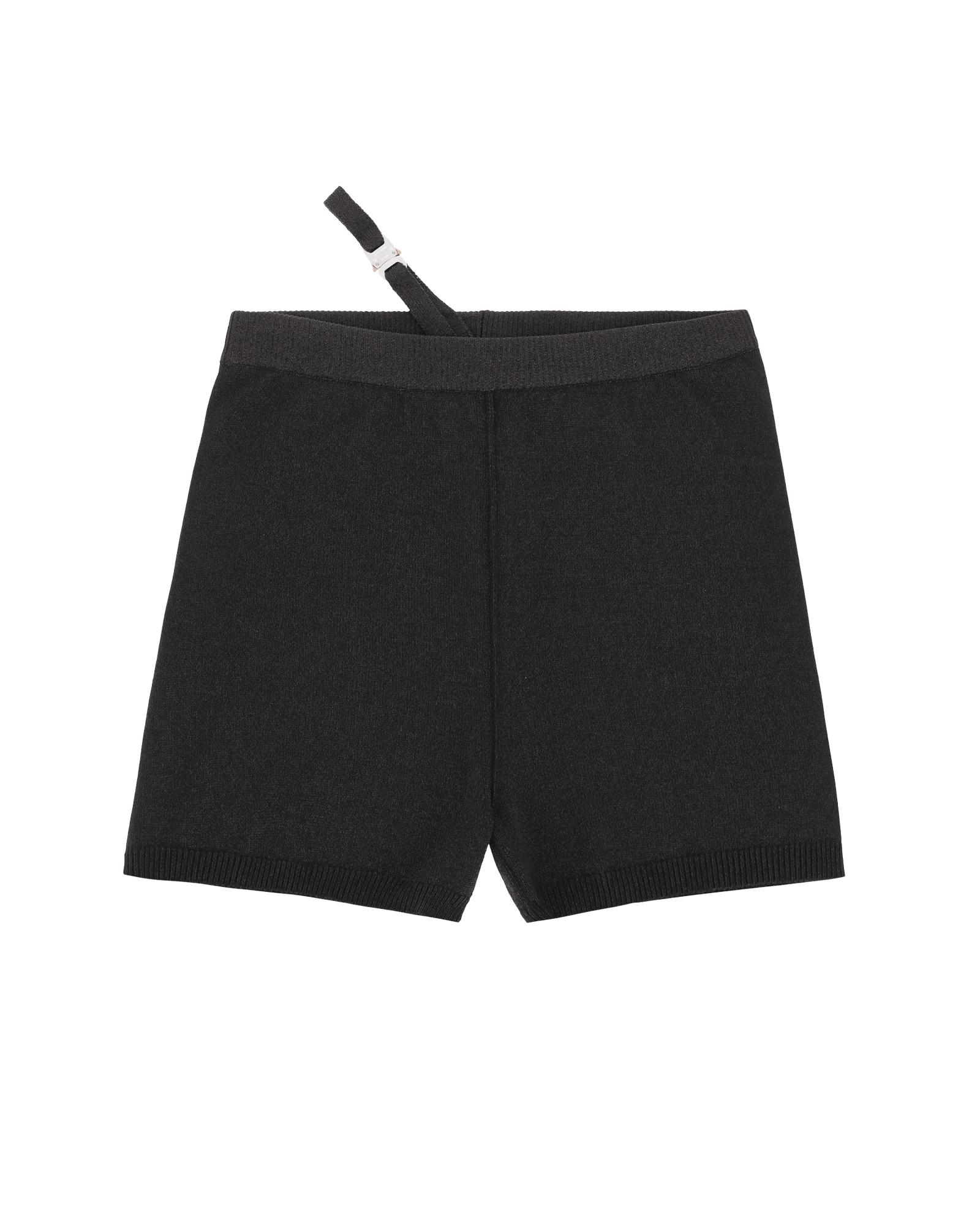 ALYX - Women's Knit Buckle Short - (Black) by ALYX