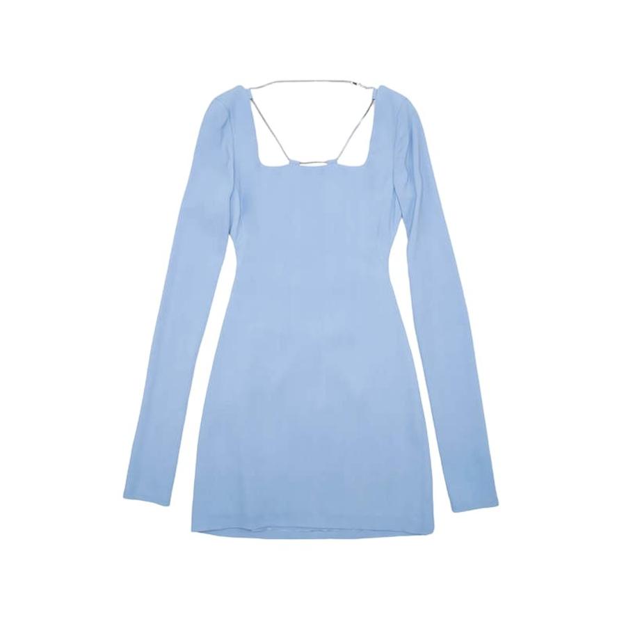 Alyx Long Sleeve Chain-Detailed Dress by ALYX