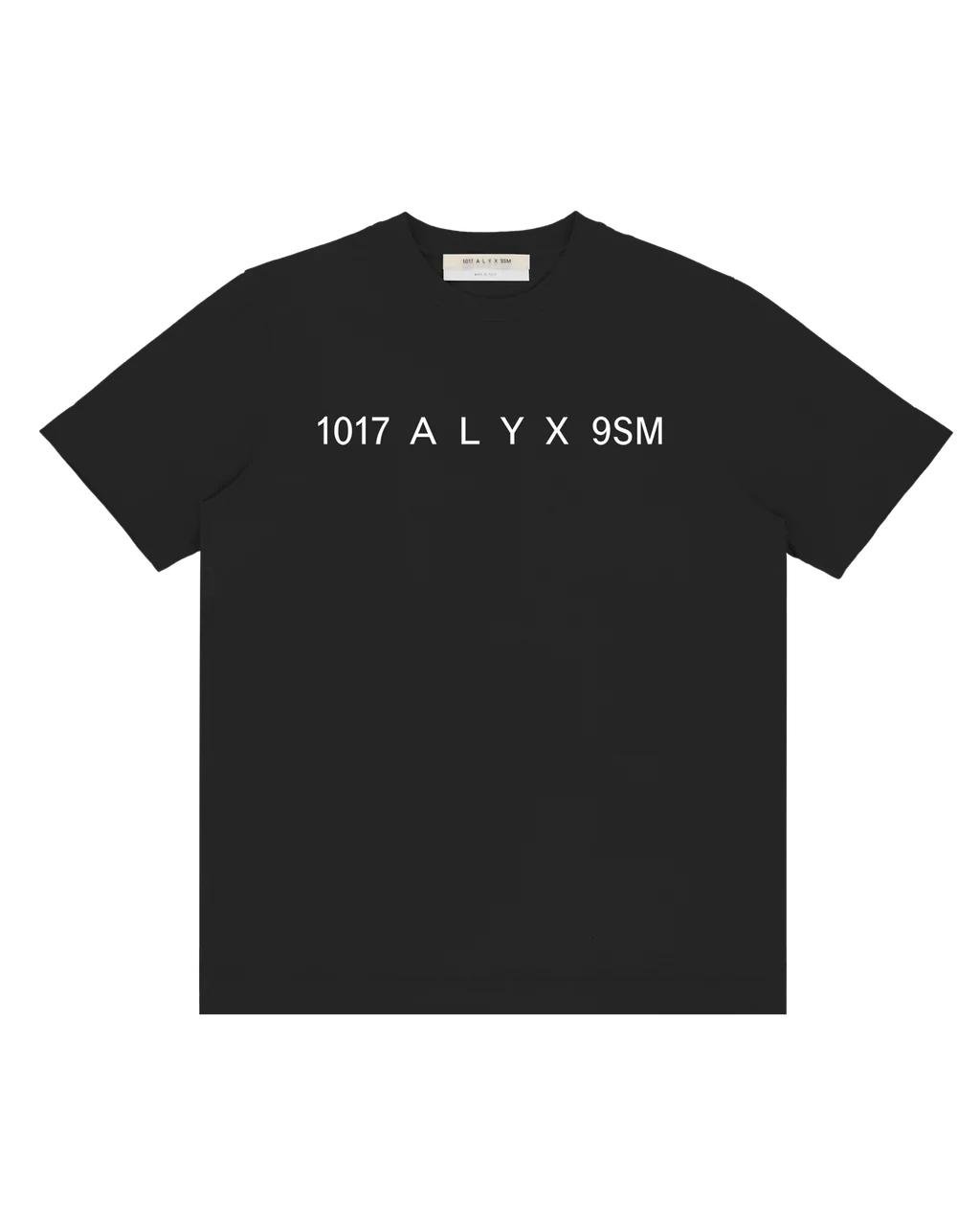 Alyx Men's Logo-Print Crew-Neck T-Shirt (Black) by ALYX