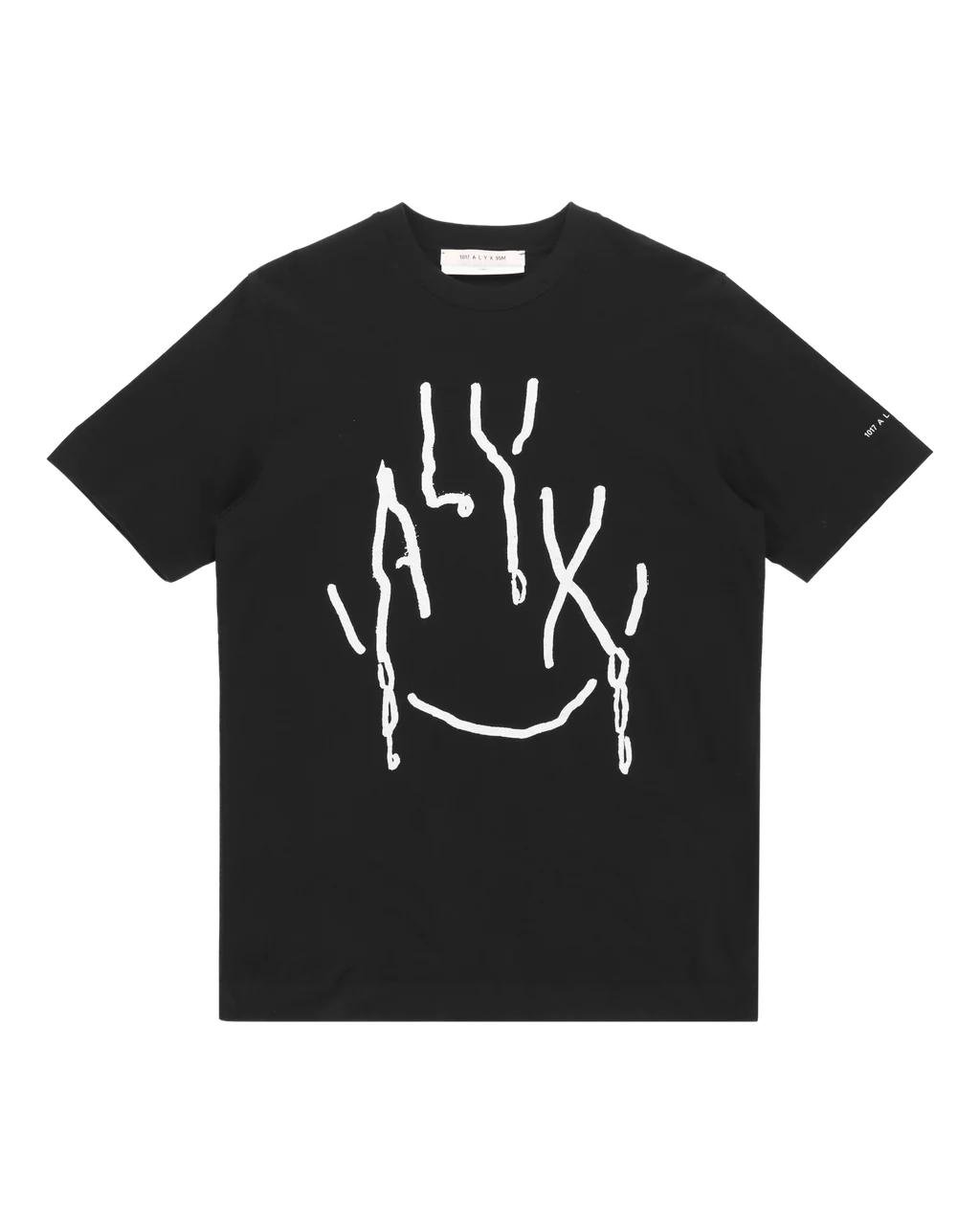 Alyx Men's S/S Graphic T-Shirt (Black) by ALYX