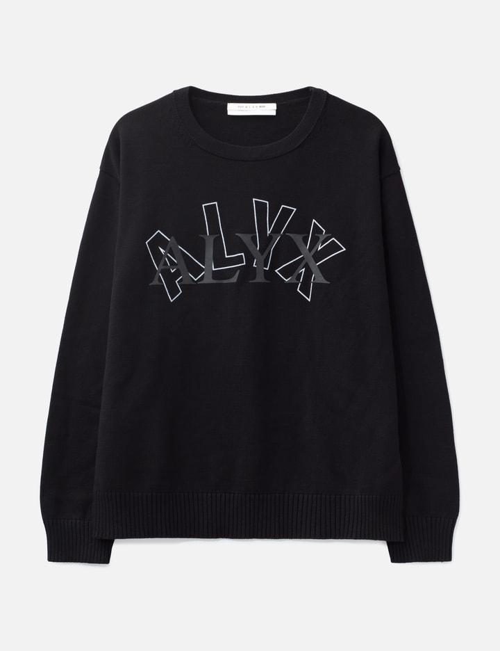 Arch Logo Crewneck Sweater by ALYX