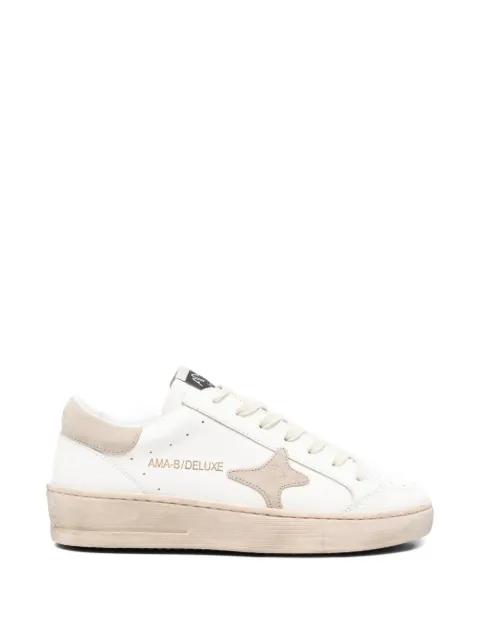 logo sneakers by AMA BRAND