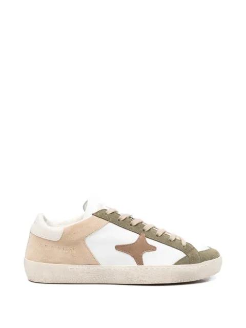 star-panelled sneakers by AMA BRAND